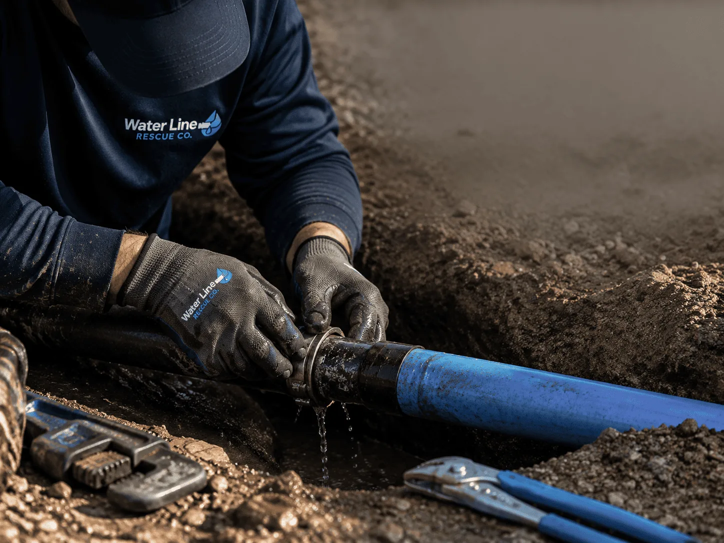 Why choose Water Line Repair in Bayside, TX